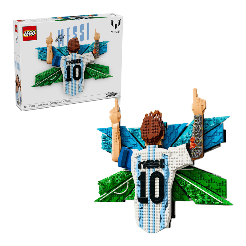 LEGO Editions Football 43018 Lionel Messi – Celebration