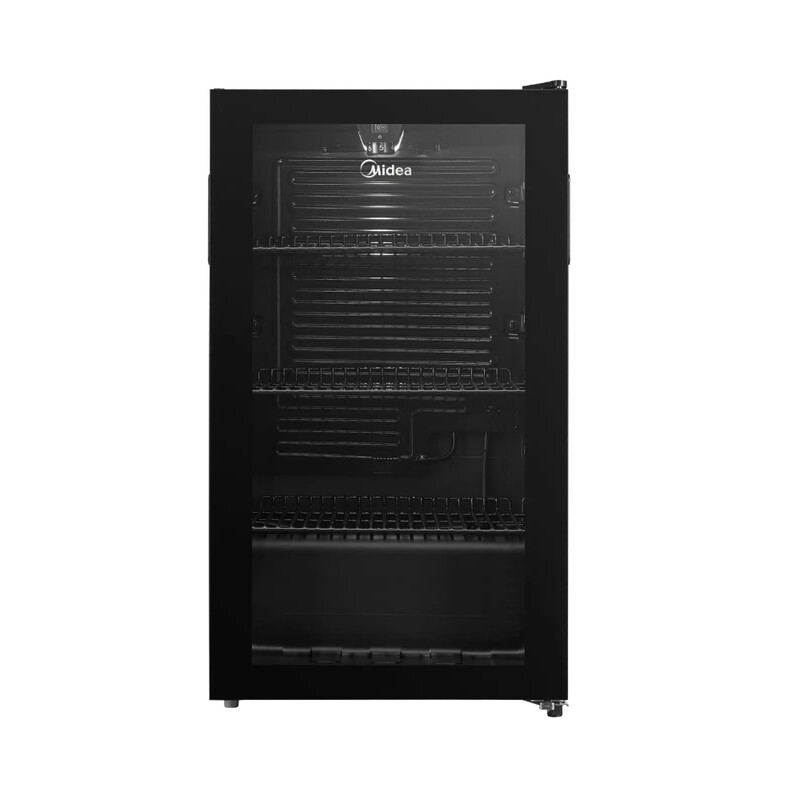 Midea MDRW150FGG22B 93L Beverage & Wine Cooler - Black - E Rated