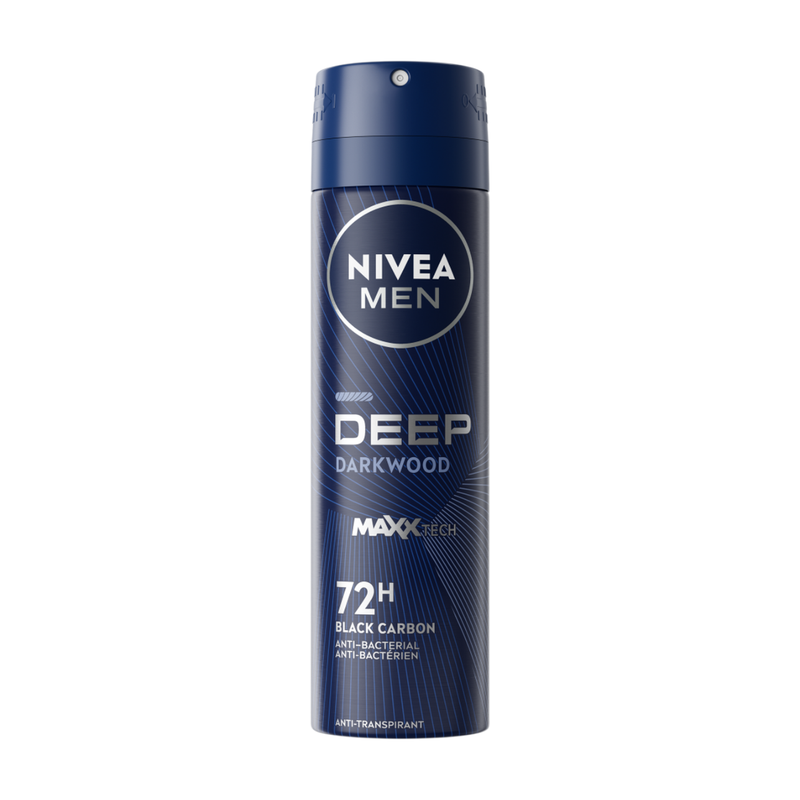 NIVEA Men Deodorant Deospray Diep Droog 150 ml