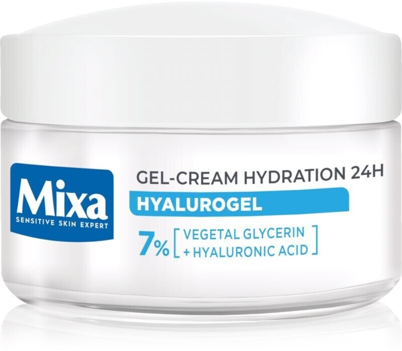 Mixa Expert Sensitive Skin Hyalurogel Intensiv Feuchtigkeitsspendende Creme 50 Ml