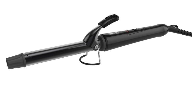 Curling Tong 19mm, Ceramic Barrel 200°C Fast Heat Styling Hair Curler, ZX912