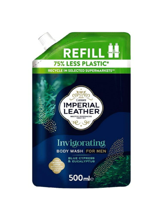 Bodywash Invigorating Refill 500ml