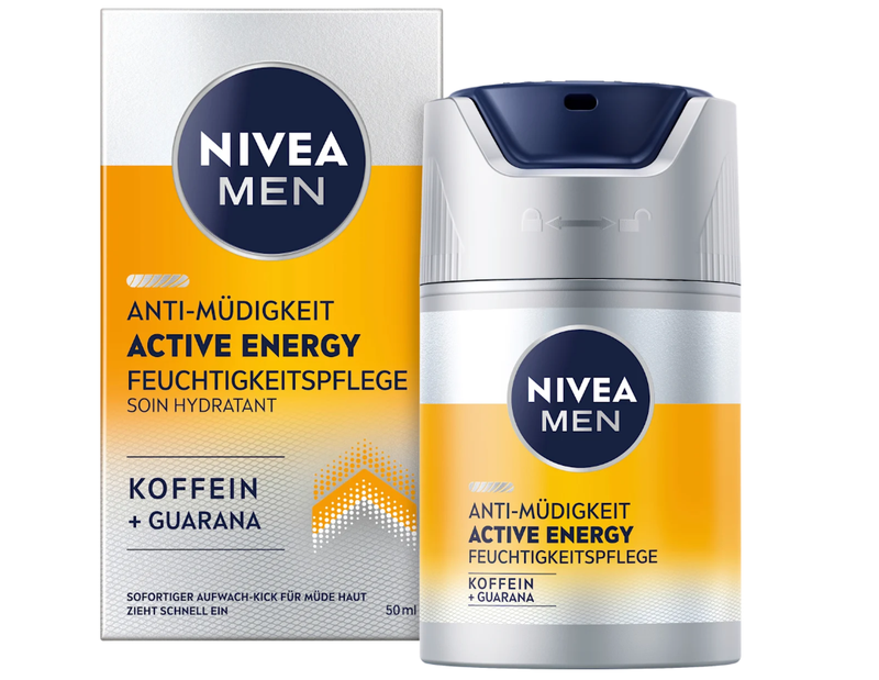 NIVEA Men Active Energy Gesichtscreme 50ml