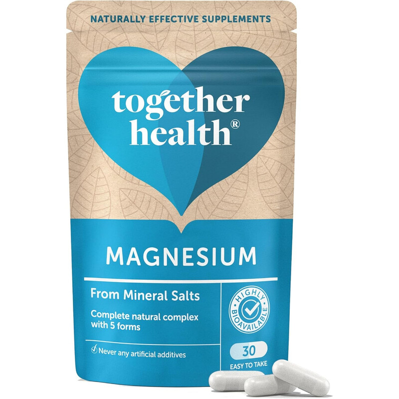 Together Health Magnesium from Mineral Rich Water Daily Wellness Support Capsules - 30 Capsules