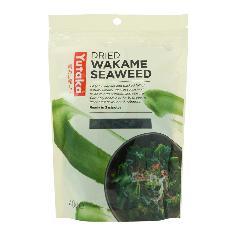 Yutaka Dried Wakame Seaweed 40G