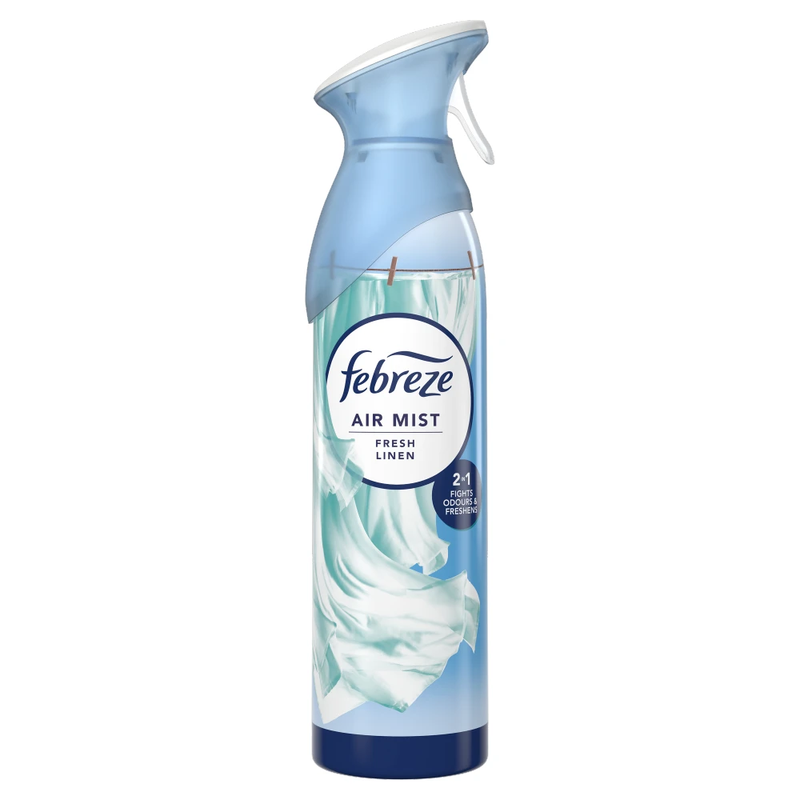 Air Freshener Spray Fresh Linen 185ml