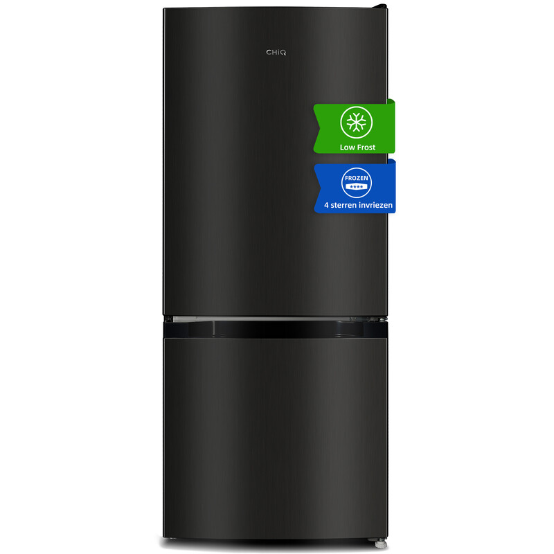 [Free Install] CHiQ CBM117LBEU 50cm Wide Compact Bottom Mount Fridge Freezer 117L - B