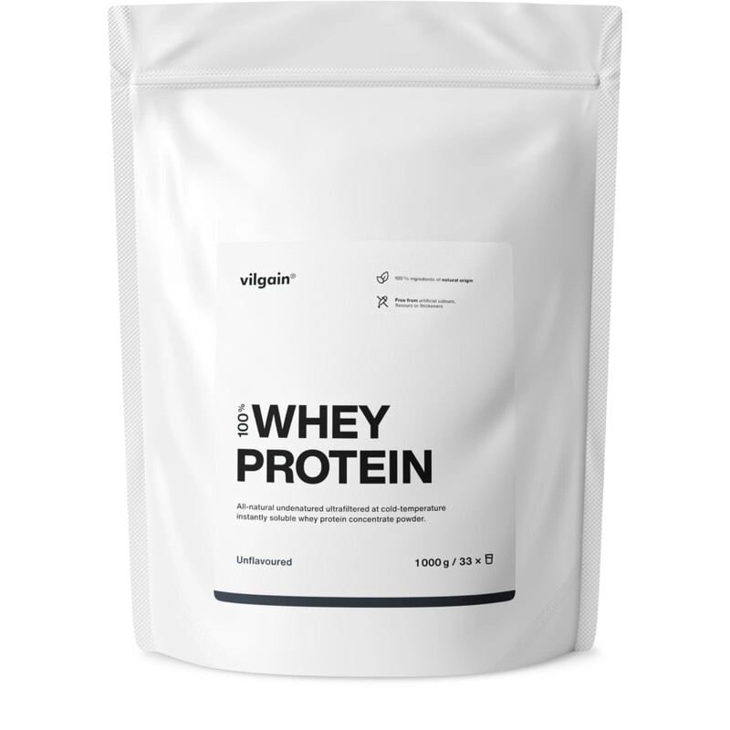 Whey Protein Unflavoured Protein Nutrition Powder Flavour - 1000g