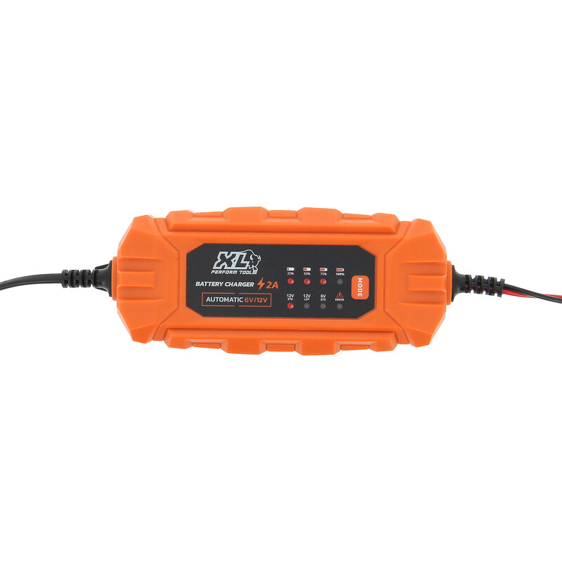 Chargeur batterie auto XLPT 12V 3 IP65 Protection inversion polaritécourt circuitmauvaise batterie - vue 2