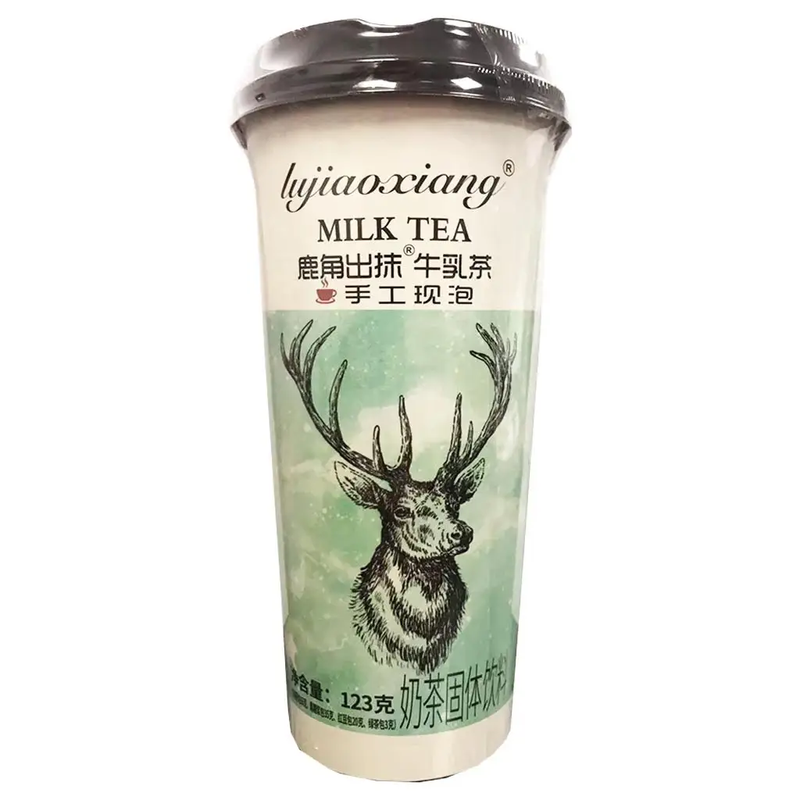 ALLEY TEA Deer Horn Coarse Milk Tea (Solid Beverage) 123g