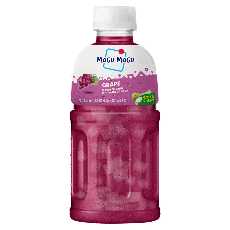 Grape Drink with Nata de Coco 320ml