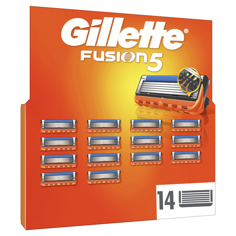 Gillette Fusion5 Systemklingen 14er