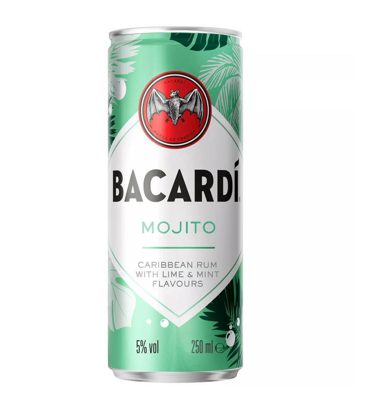 Mojito Premix Rum Cocktail, 250ml