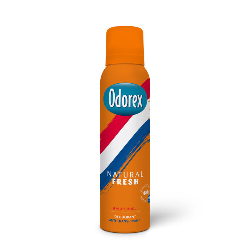 Odorex Despray - Natuurlijke frisheid Oranje 150 ml