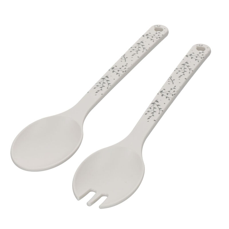 Kitchencraft Natural Elements Salad Servers Eco-Friendly Recycled Plastic