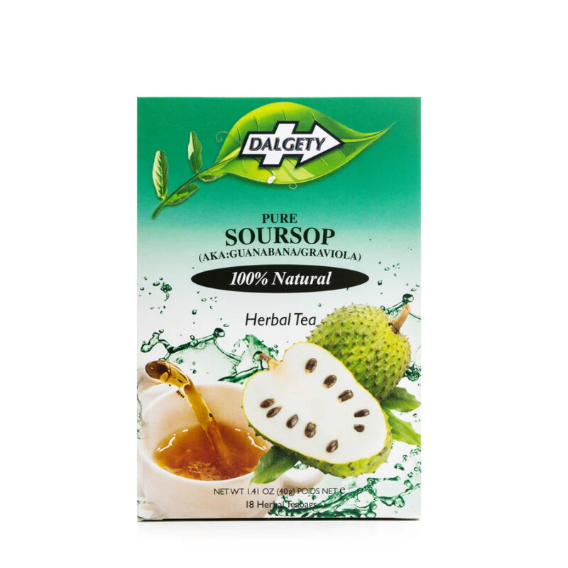 Pure Soursop Tea 40G