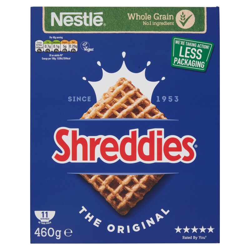 Nestlé Grain/Golden Nestle Shreddies 460G