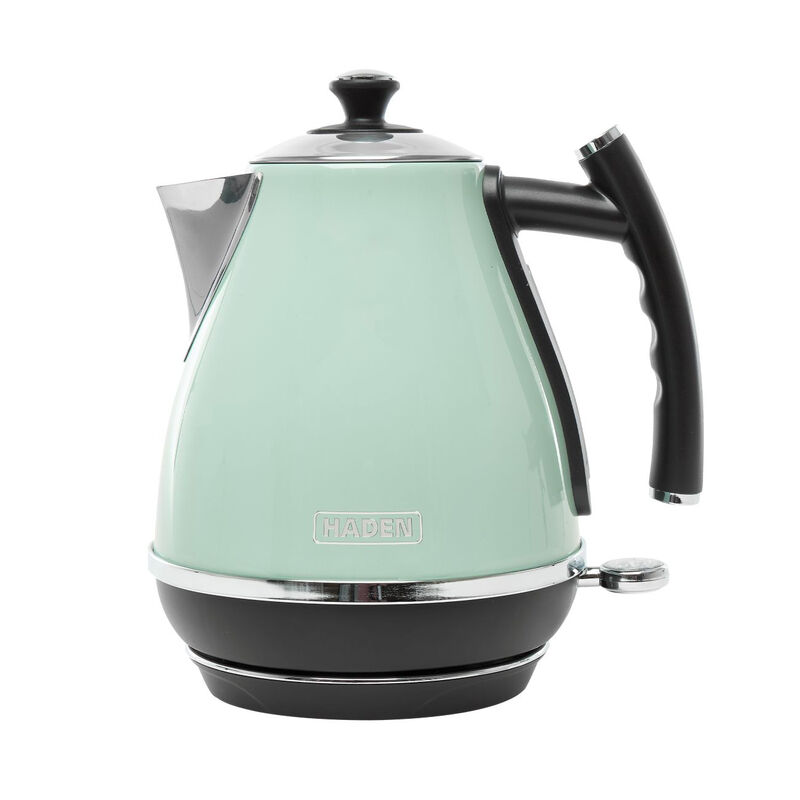 Cotswold Kettle, Rapid Boil, Coated Stainless Steel, Cordless, 1.7L, Sage Green - 183