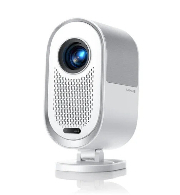 iWimius K11 Heimkino Projektor, Autofokus, Unterstützt 1080P & 4K, 800 ANSI Lumen, Dolby Audio, Integrierte 20 W Lautsprecher, WiFi 6, Bluetooth, HDMI ARC, Smart Film Projektor für Home Entertainment