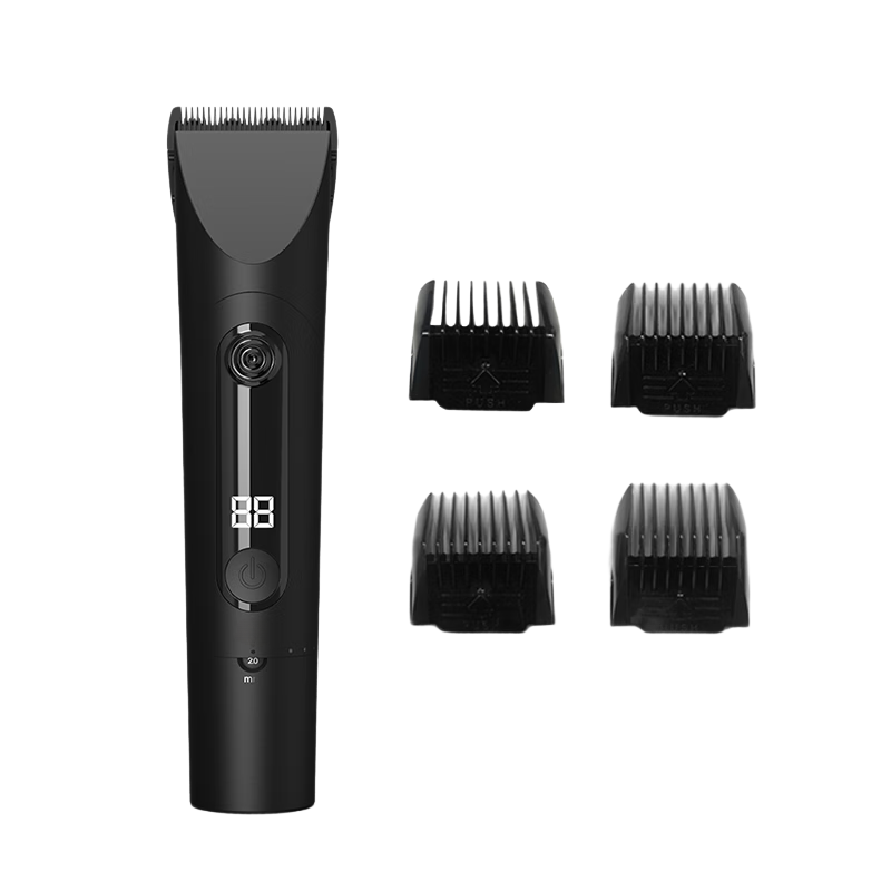 Electric Hair Clipper, Pet Shaver Hair, Trimmer for Adult and Children, Washable Elec