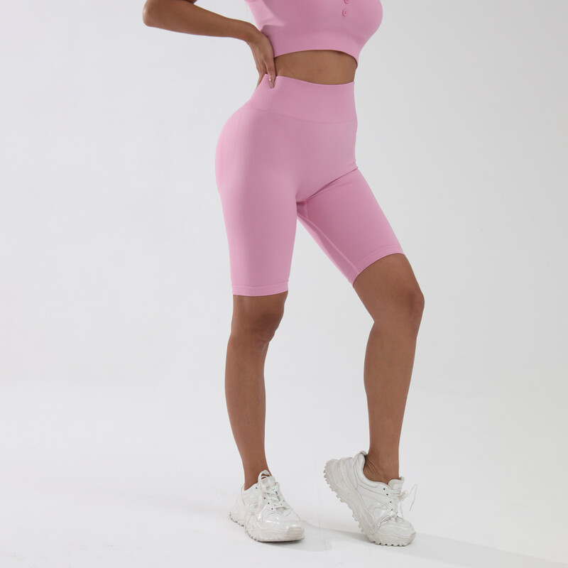 Women's sports shorts Pink S size