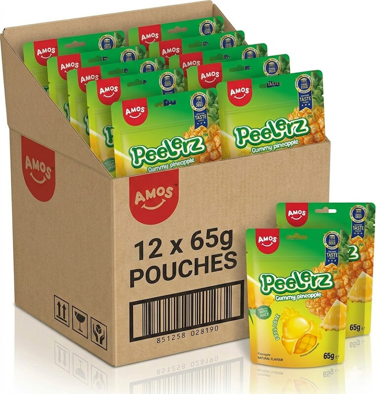 Peelerz Pineapple 12*65g