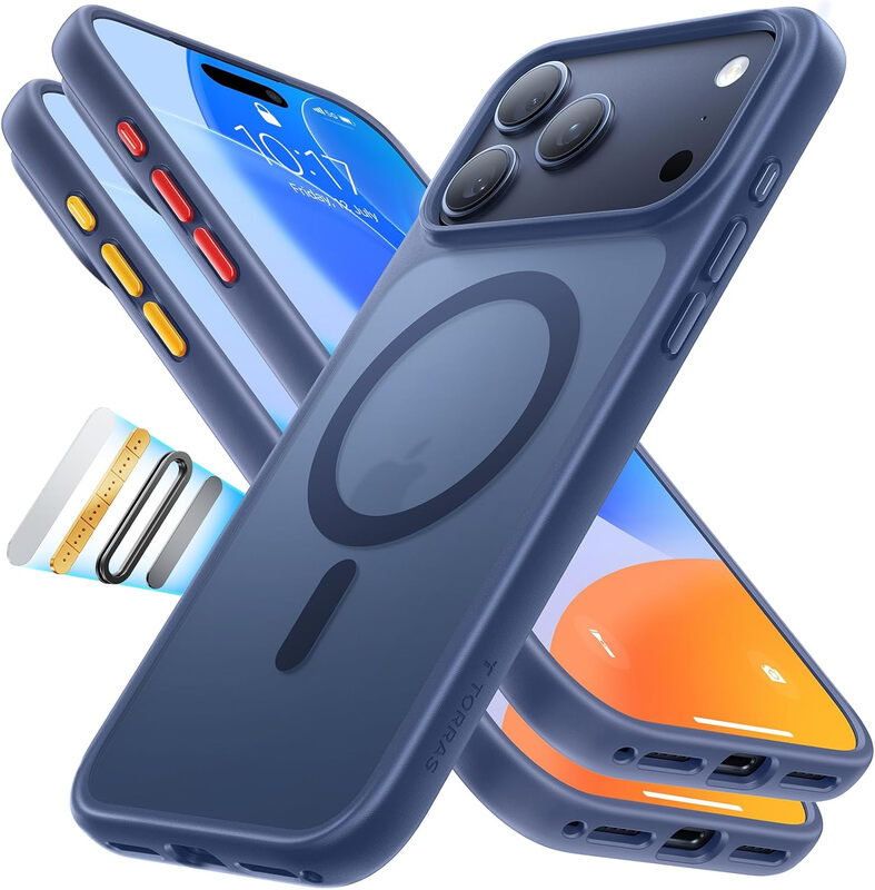 Guardian-Magnetic Series iPhone 17 Pro Max Navy Blue