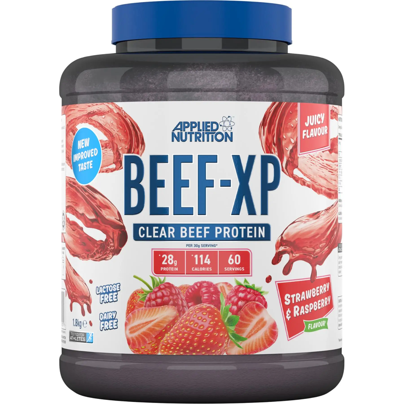 Beef-XP Beef Protein Strawberry and Raspberry - 1.8 kg