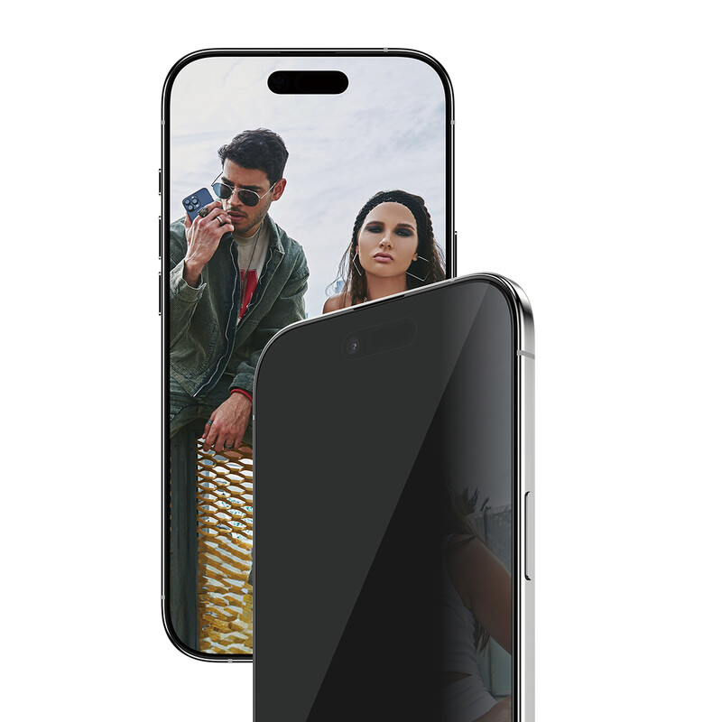 SAFE. by PanzerGlass® Privacy Screen Protector iPhone 17 Air | Ultra-Wide Fit w. Easy