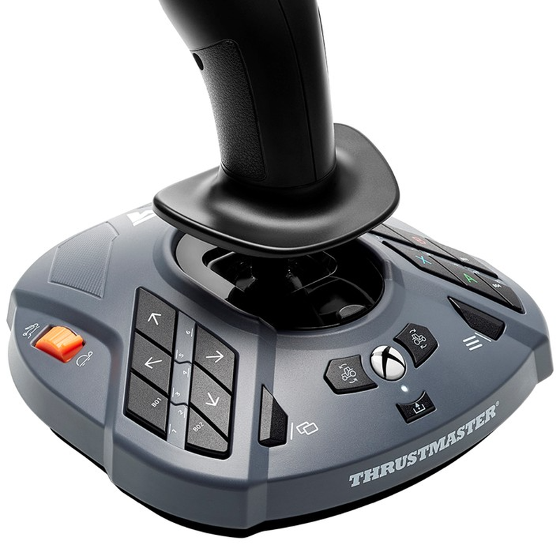 Thrustmaster SimTask FarmStick (Joystick/Panneau de Commande pour Xbox Series X/S/One/PC)