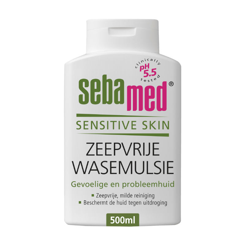 sebamed shampoo-emulsie 500 ml