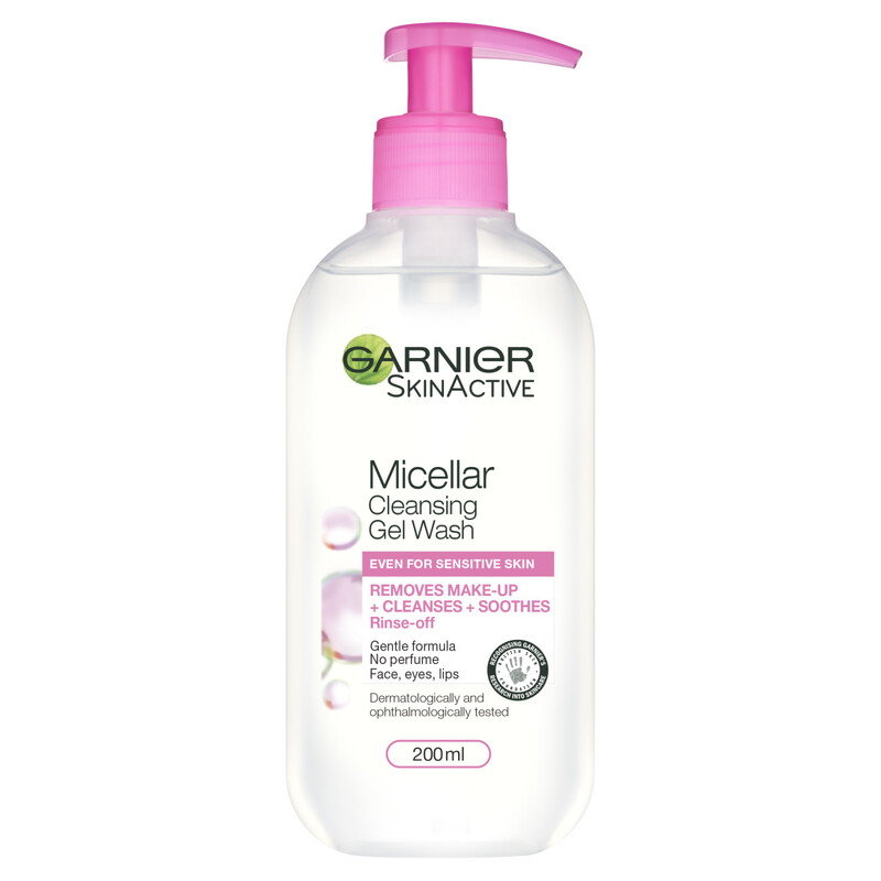 Garnier Micellar Cleansing Gel Wash For Sensitive Skin 200 ml 4F - Image 7