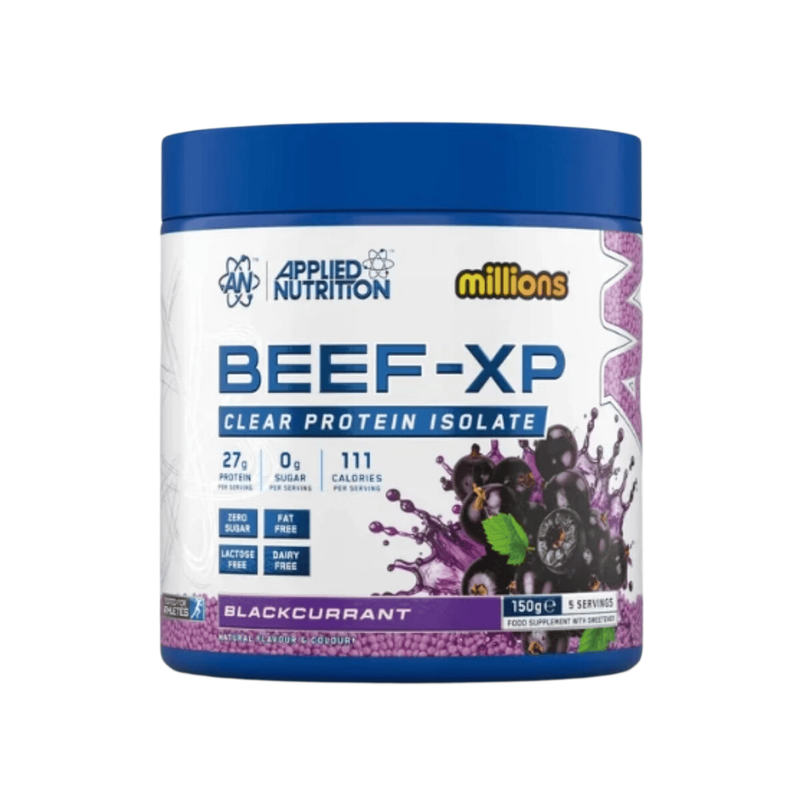 Applied Nutrition Beef-Xp Beef Protein Nutrition Powder Blackcurrant Millions Flavour - 150G
