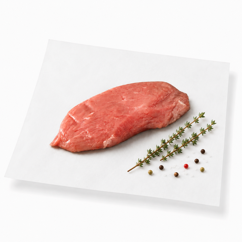 The Meatlovers Kalbsschnitzel Rindfleisch 175g