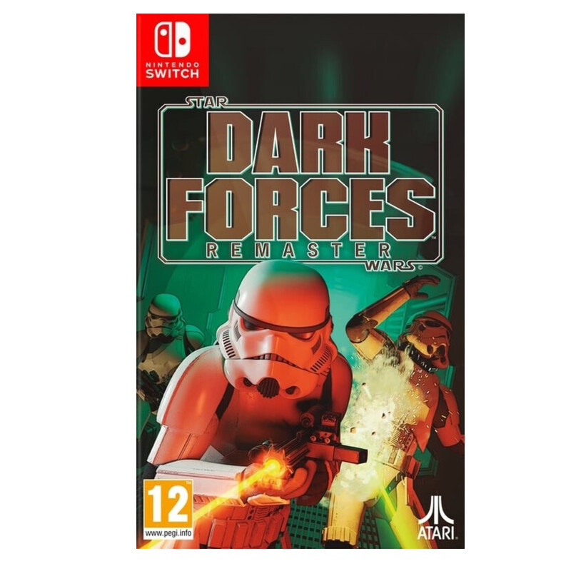 Star Wars: Dark Forces Remaster - Switch