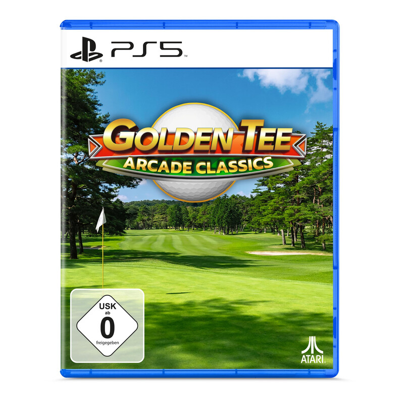 Golden Tee Arcade Classics PlayStation 5