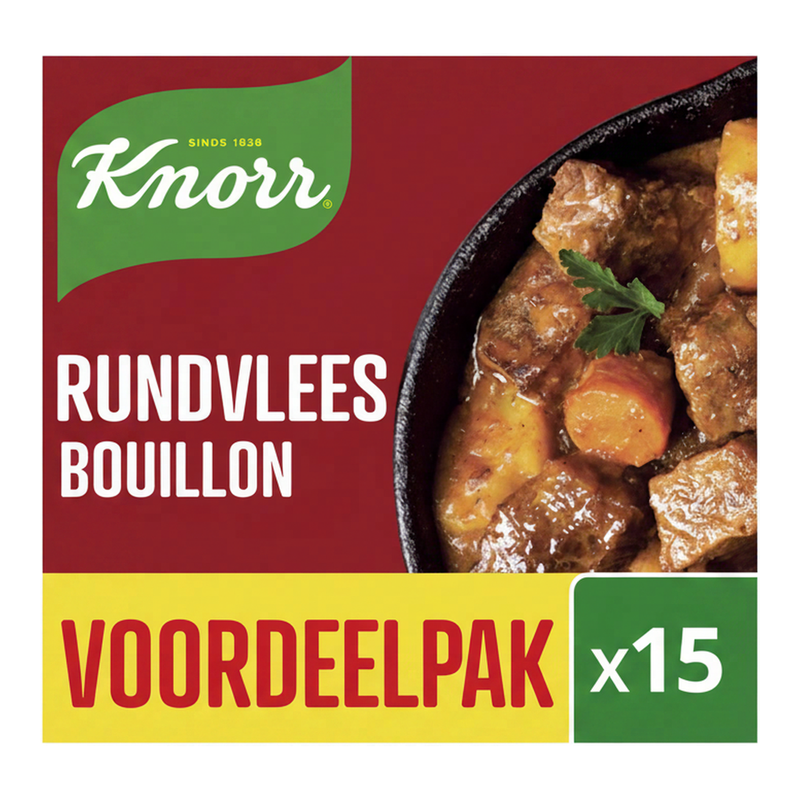 Knorr Rundvlees Bouillon Pot - 10 g