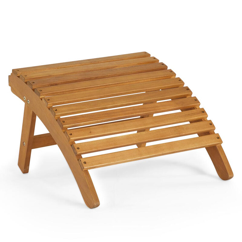 Hudson Adirondack Foot Stool
