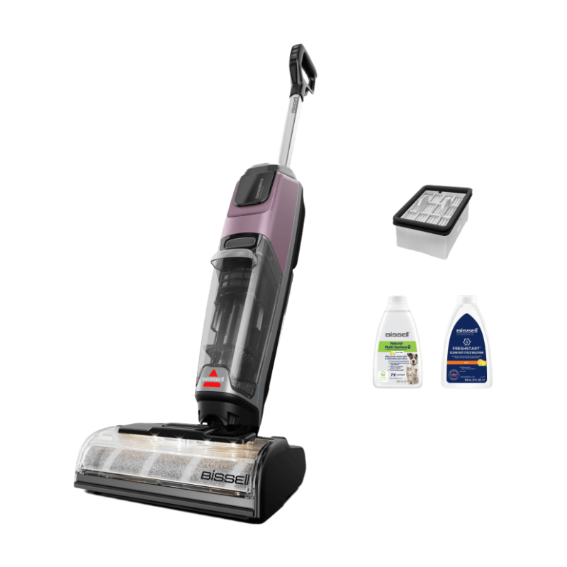 Aspirateur sans Fil Bissell CrossWave OmniForce EdgeFind Select 18AW 45min Réservoir 660ml Animaux - vue 3