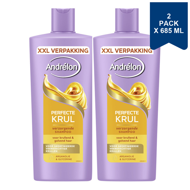 Andrélon Shampoo Perfecte Krul 685 ml (2-Pack)