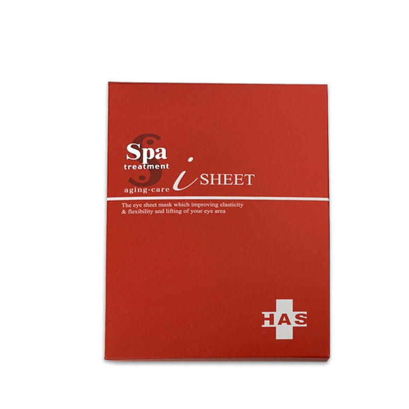 Spa Treatment Schlangengift Stammzellen Rote Augenmaske HAS feuchtigkeitsspendende straffende Augenmaske 2 Stück 7 Packungen
