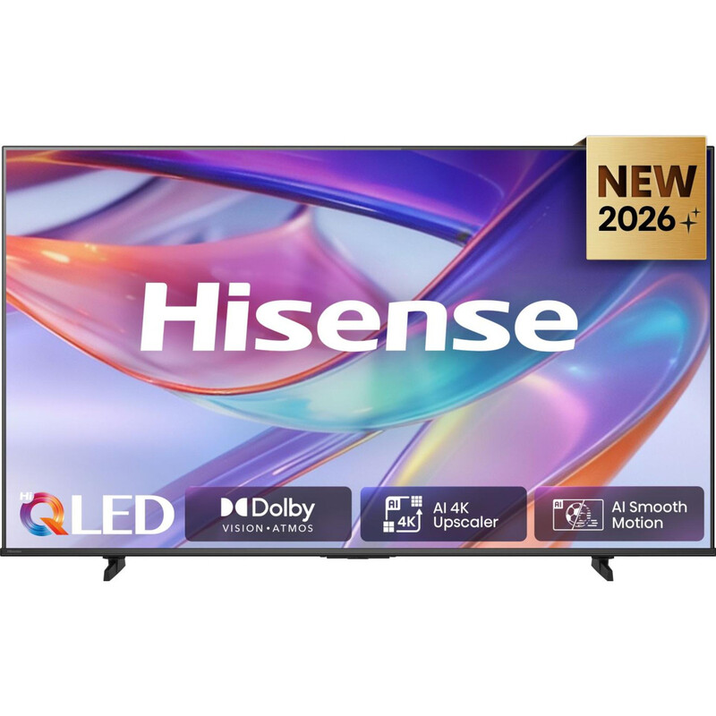 Hisense E7s 65 Zoll Qled 4K Smart-Tv – Dolby Vision Iq, Dolby Atmos, Hdr10+, Homeos 9.5
