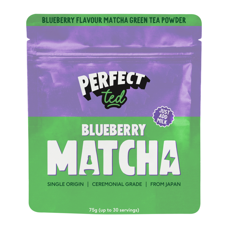 Perfectted Matcha Powder Blueberry 75G