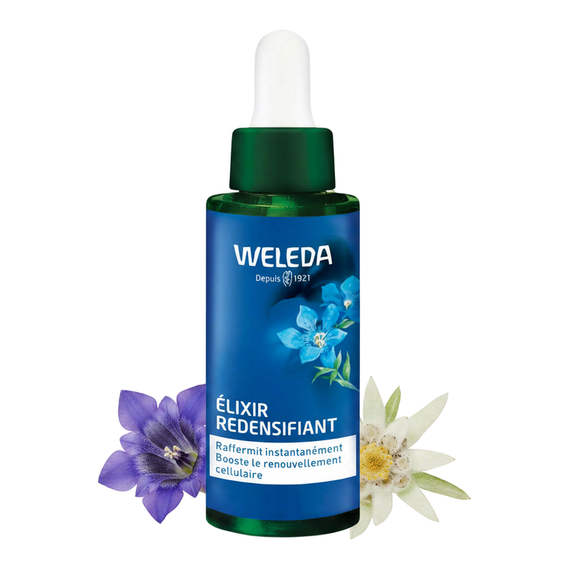 Weleda Blauwe Gentiaan&Edelweiss gezichtsverdichtend serum 30 ml