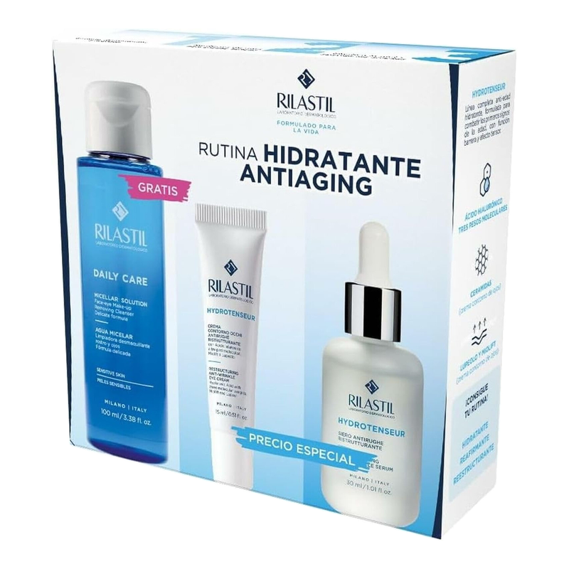 SVR HYDROTENSEUR nan Anti-rimpel routineset 3 stuks
