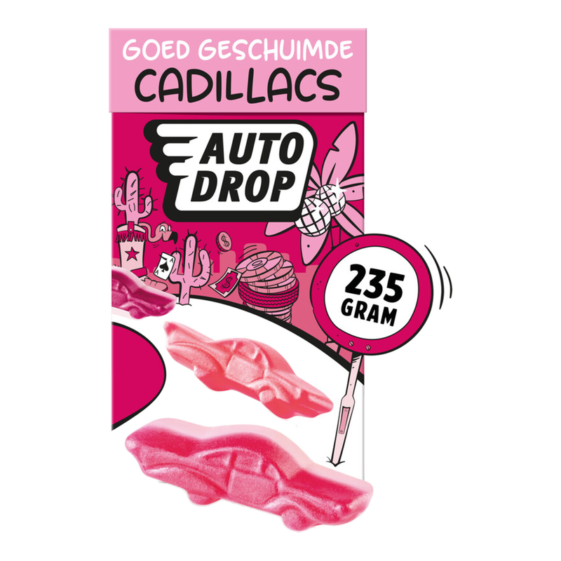 Autodrop Goed Geschuimde Cadillacs - 235 g