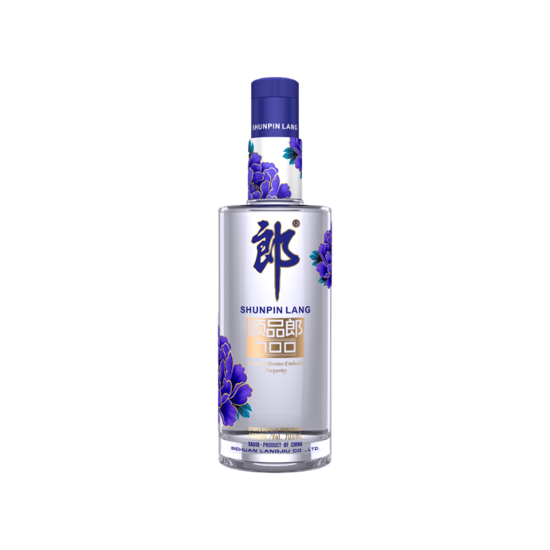 Langjiu Shunpin Lang Sauce-Aroma-Baijiu 45 % Vol. 700 ml