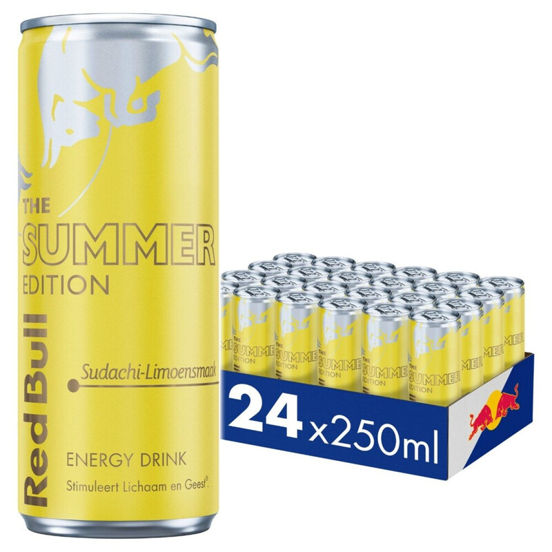 Red Bull Summer Edition Citrus 24 x 250 ml