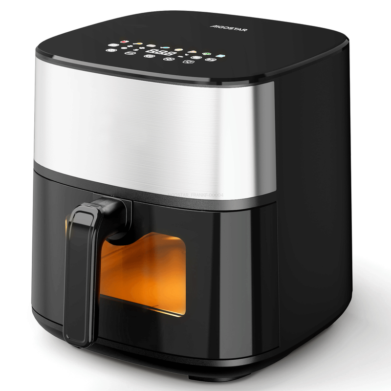 2000W/8L/Double upper and lower cooking/With viewing window/Black/VDE/AvaPro