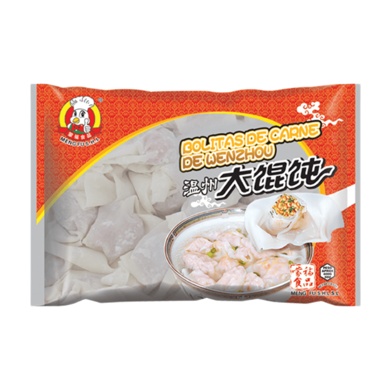 Meng Fu Wenzhou grote wontons 200 g